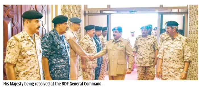 BDF efforts stressed