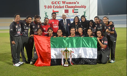 UAE women retain Gulf T20 cricket title UAE women retain Gulf T20 cricket title