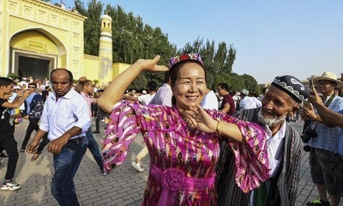 Chinese Muslims celebrate annual Corban festival