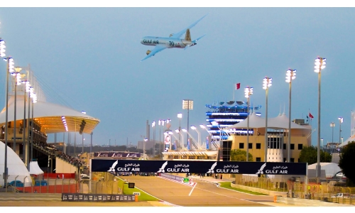 Gulf Air to perform lower emission flypast at Grand Prix