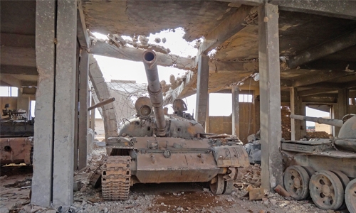 Russian strikes kill 45 Syrian rebels: monitor Russian strikes kill 45 Syrian rebels: monitor