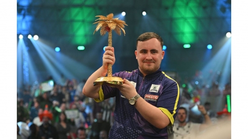 Luke Littler to return to Bahrain to defend Bahrain Darts Masters Title Luke Littler to return to Bahrain to defend Bahrain Darts Masters Title