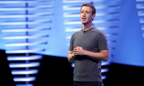 Facebook's Zuckerberg holds meeting on bias claim Facebook's Zuckerberg holds meeting on bias claim