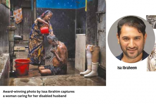 Human Story from Dhaka Earns Bahraini Photographer Top Prize Human Story from Dhaka Earns Bahraini Photographer Top Prize