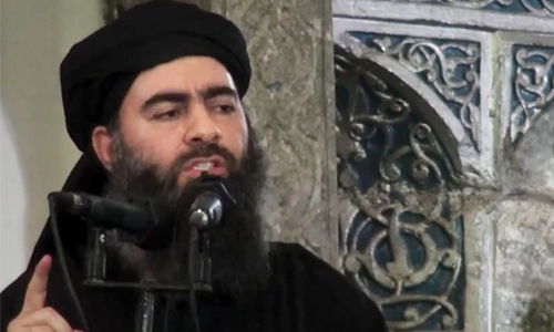 US says Islamic State chief is alive, still leading 