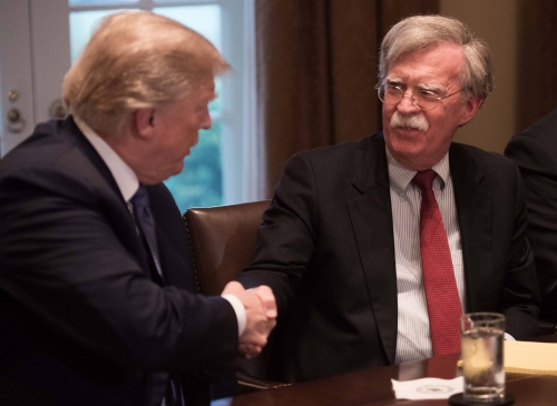 Former Trump Adviser John Bolton Pleads Guilty in Classified Documents Case