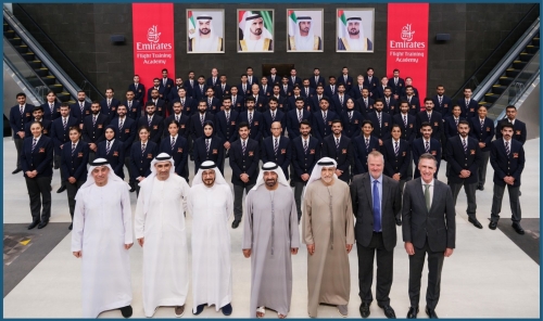 77 Cadets Graduate from Emirates Flight Training Academy, Ready to Soar 77 Cadets Graduate from Emirates Flight Training Academy, Ready to Soar
