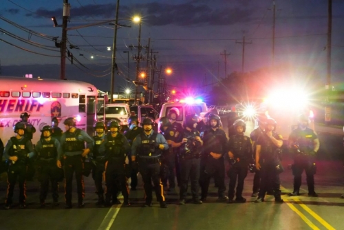 Curfew imposed in New Jersey city following ICE protest violence