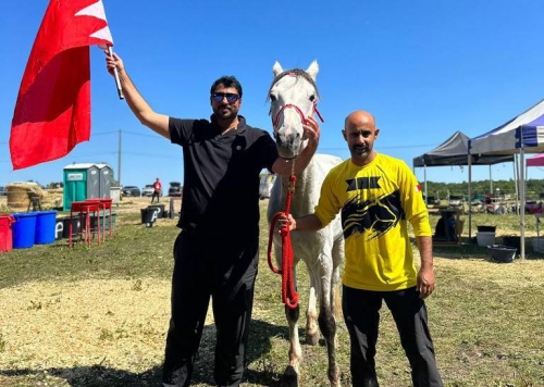 Bahrain's Mahmoud triumphs in Florence endurance ride