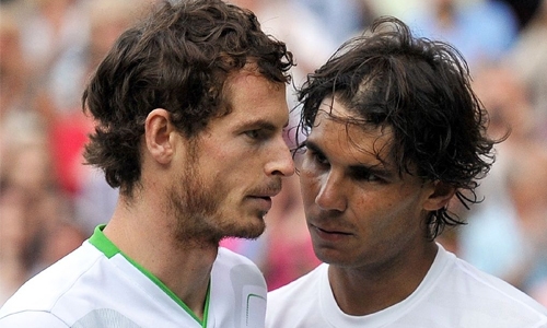 Murray v Nadal, Federer v Djokovic in potential Wimbledon semi-finals Murray v Nadal, Federer v Djokovic in potential Wimbledon semi-finals