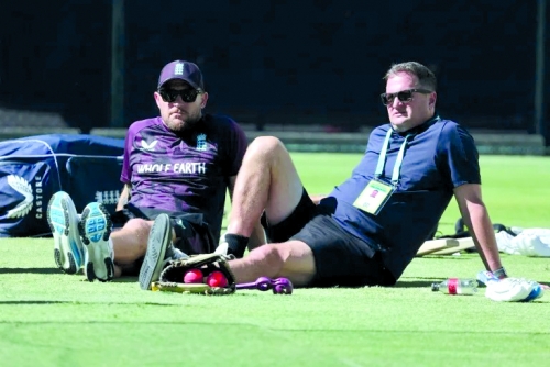 England coach McCullum survives review into Ashes drubbing