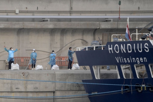 Hantavirus ship heads to Netherlands after passengers flown home Hantavirus ship heads to Netherlands after passengers flown home