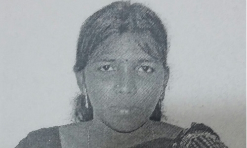 Woman missing in Bahrain Woman missing in Bahrain