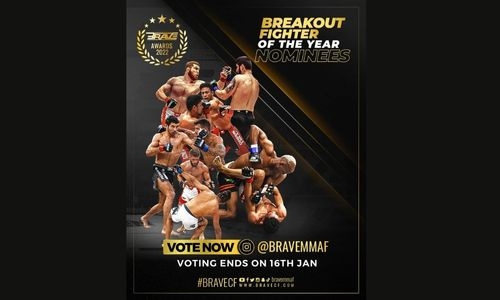 BRAVE CF announces nominees for Breakout Fighter of The Year award
