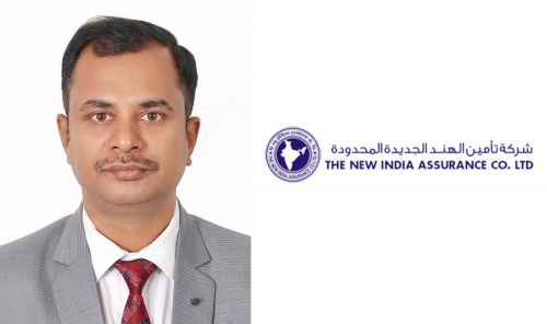 Satish Babu Khiradkar Takes Charge as COO of New India Assurance Bahrain