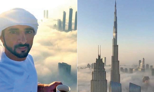 Sips Coffee On Skyscraper! Sips Coffee On Skyscraper!