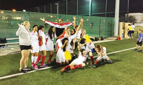 Bahrain St. Chris school on a winning streak Bahrain St. Chris school on a winning streak