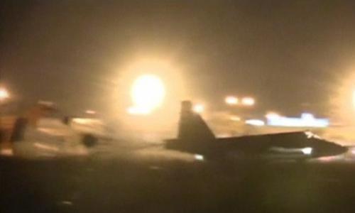 Russian military says hit 12 IS targets