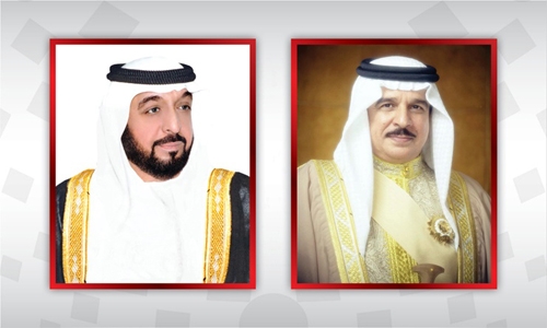 HM King congratulates UAE leaders