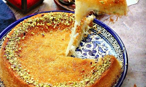 Kunafa - The Queen of Arabic Desserts