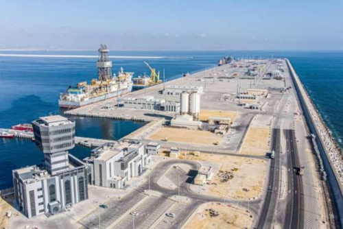 Iranian drone reportedly strikes the Port of Duqm in Oman Iranian drone reportedly strikes the Port of Duqm in Oman