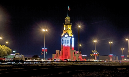 Kingdom all ready to celebrate National Day Kingdom all ready to celebrate National Day