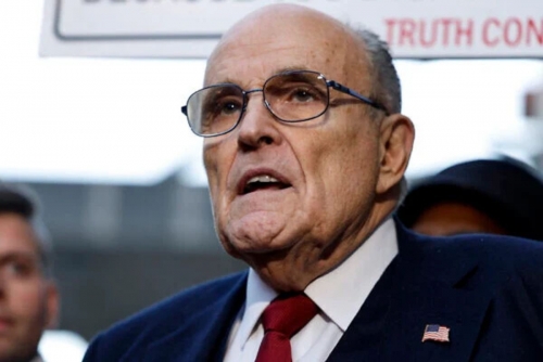 Ex-NY mayor Giuliani hospitalized in 'critical' condition: spokesman Ex-NY mayor Giuliani hospitalized in 'critical' condition: spokesman