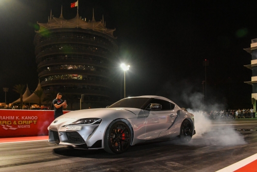 BIC hosts Ebrahim K Kanoo Drag and Drift Nights today