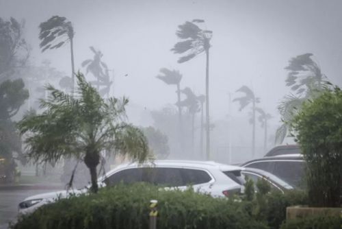 Super Typhoon Bavi Leaves Tens of Thousands Without Electricity in US Pacific Territories
