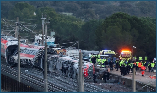 Bahrain Expresses Solidarity With Spain After Train Crash