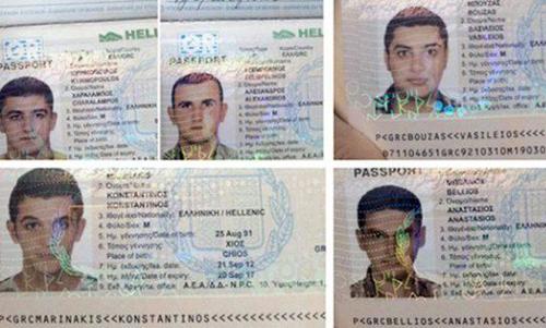 Honduras arrests five Syrians headed to US with stolen passports Honduras arrests five Syrians headed to US with stolen passports