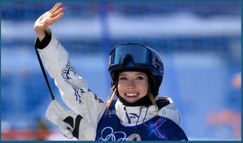 Eileen Gu Wins Olympic Halfpipe Gold