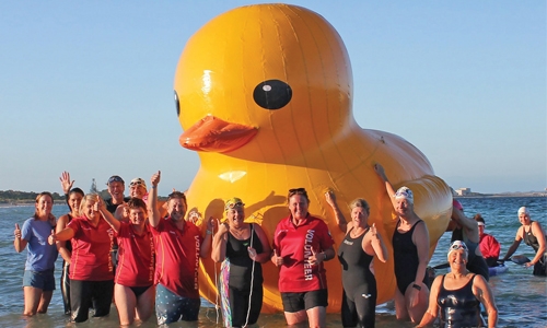 Missing giant yellow duck found in Australia
