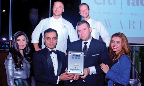 Citi Fact Awards 2016 honours  top dining  destinations 