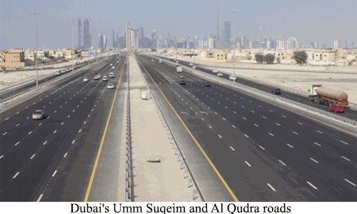 Speed limit on Dubai roads raised Speed limit on Dubai roads raised