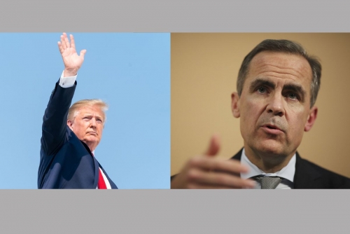 Trump Criticises Canada Over Greenland Stance, Warns China’s ‘will eat them up’