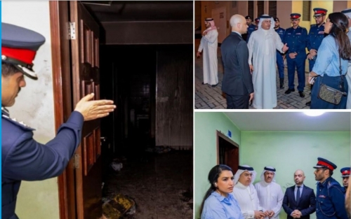 Al Ramli Fire Probe Intensifies After Four Deaths Al Ramli Fire Probe Intensifies After Four Deaths