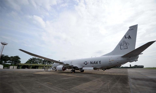 US deploys P-8 Poseidon spy plane in Singapore amid South China Sea row