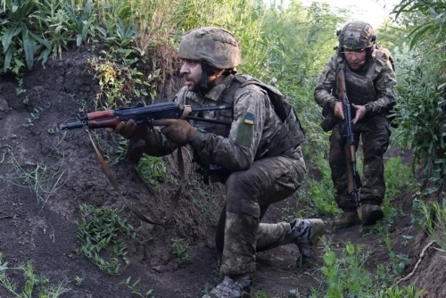 Ukraine’s defence AI chief predicts ‘new paradigm’ of warfare | THE DAILY TRIBUNE