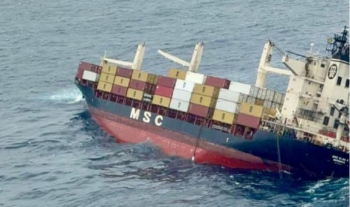 Indian Coast Guard Rescues 21 Crew Members from Liberian Vessel Off Kochi; Salvage Operations Underway