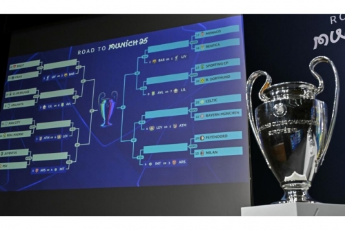 Real Madrid vs Man City again! Real Madrid vs Man City again!