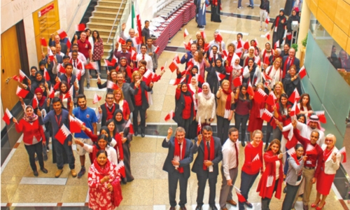 RCSI Bahrain celebrates National Day