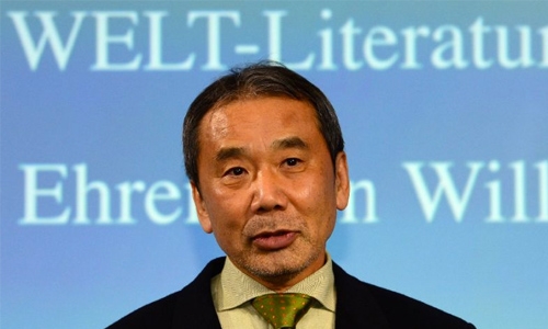 Murakami fans to pack stores at midnight for new novel