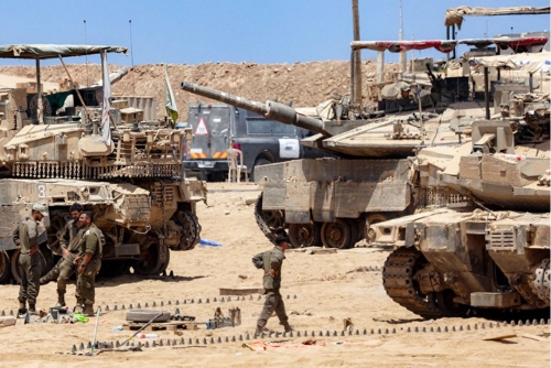 Council of Europe cautions on weapon sales to Israel 