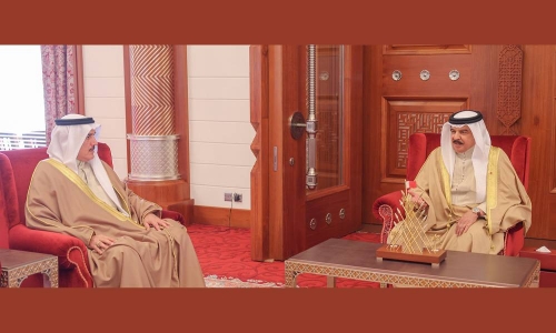 HM King Hamad praises ongoing fruitful executive and legislative cooperation