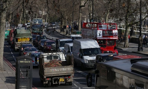 Polluted London sets its sights on cars Polluted London sets its sights on cars