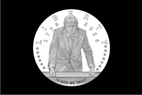 Trump gets approval for gold coin in his likeness Trump gets approval for gold coin in his likeness