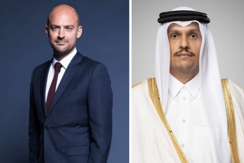 Doha, Paris Push for De-escalation in Middle East Doha, Paris Push for De-escalation in Middle East