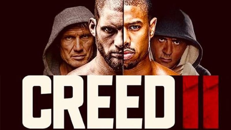  Jordan returns to ring with ‘Creed II’
