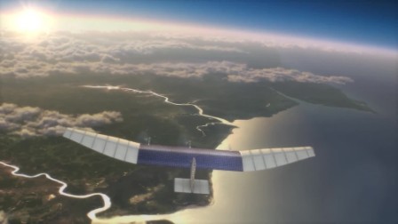  Facebook ready to test Internet-beaming drones